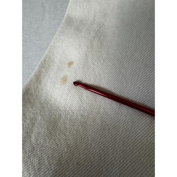 VTG Y2K Jean Denim Trucker Jacket Small Old Navy Retro 90s Beaded Embroidered - Picture 8 of 15